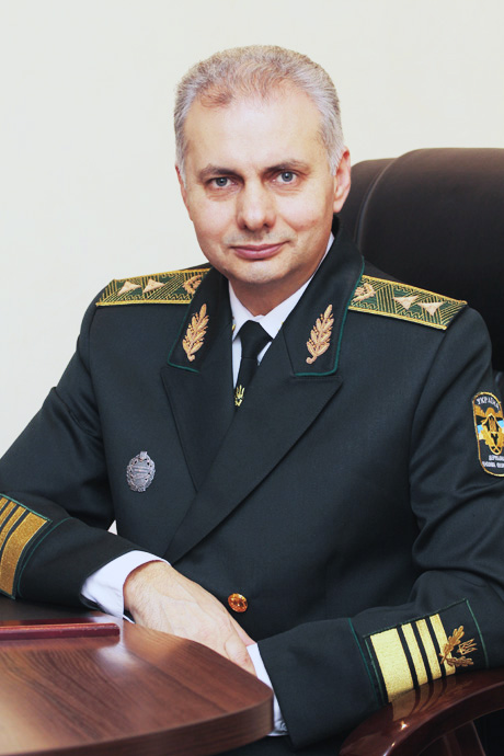 Начальник Полтавського обласного управління лісового та мисливського господарства Юрій Тараненко